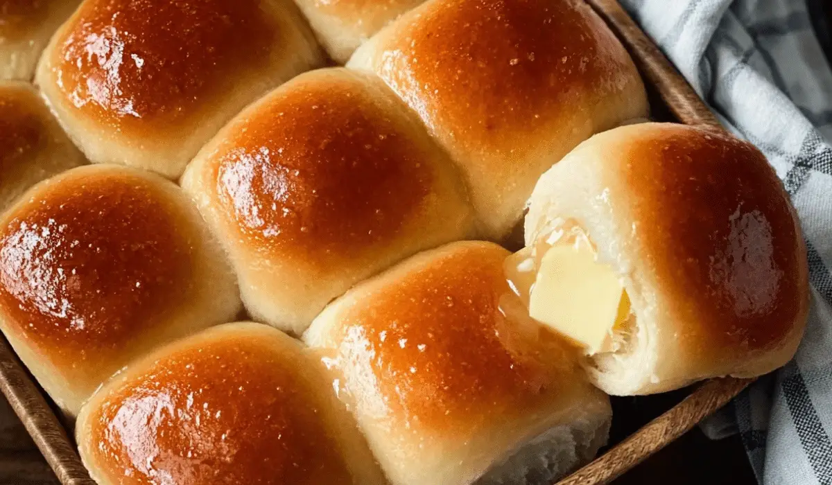 Bake Fluffy, Irresistible Dinner Rolls with Pantry Staples